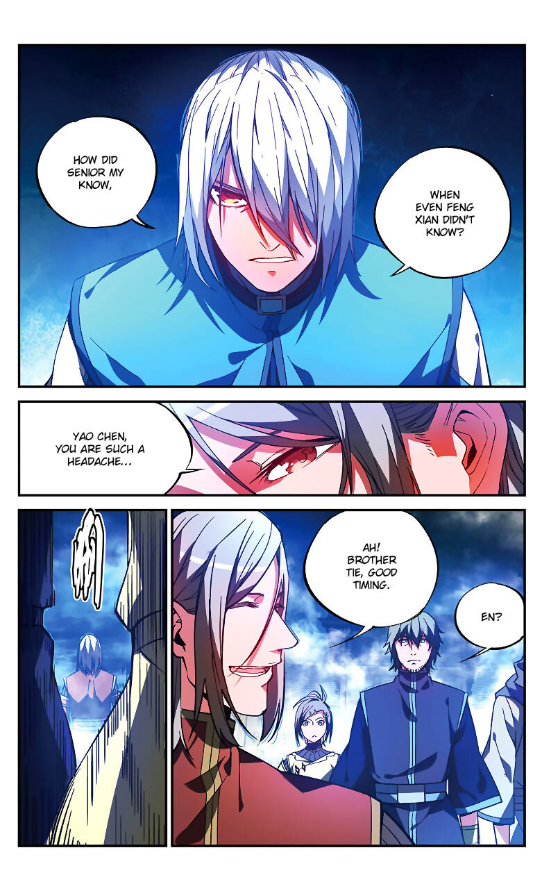 Battle Through the Heavens Prequel – The Legend of Yao Lao Chapter 78 - page 7