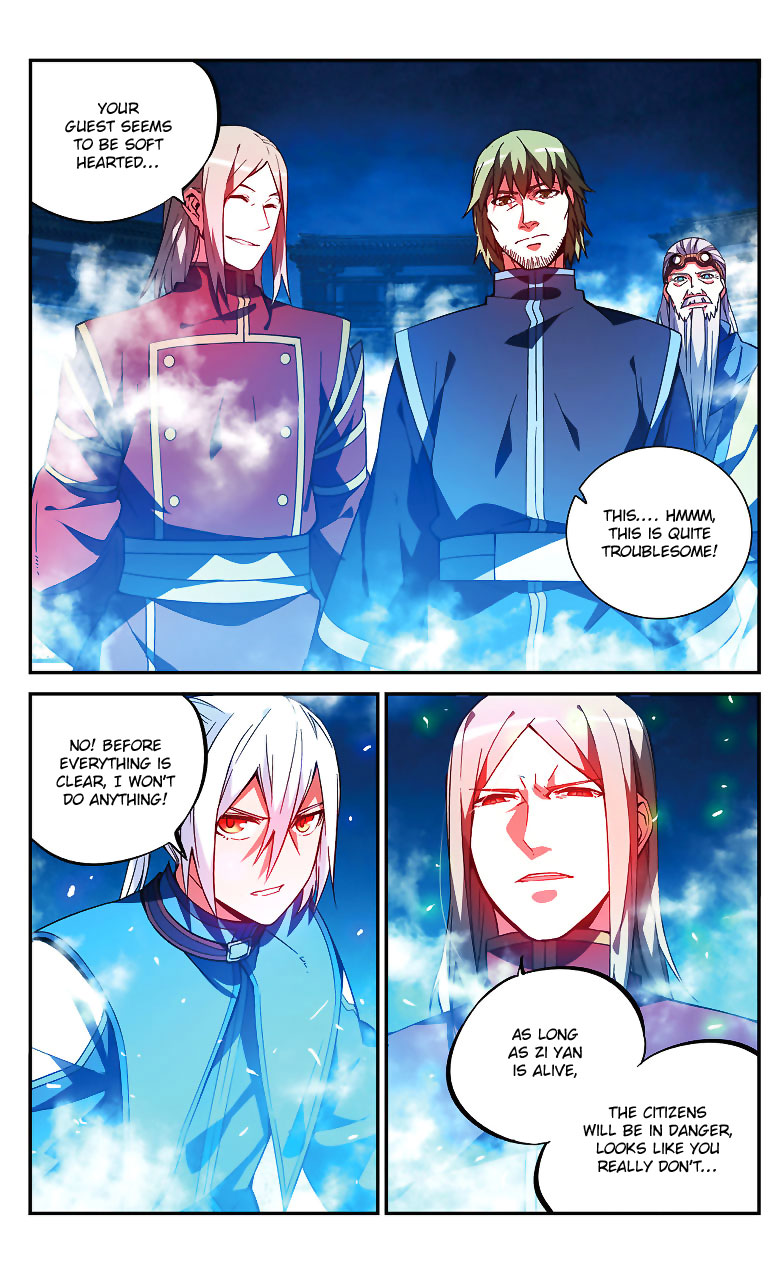 Battle Through the Heavens Prequel – The Legend of Yao Lao Chapter 78 - page 8