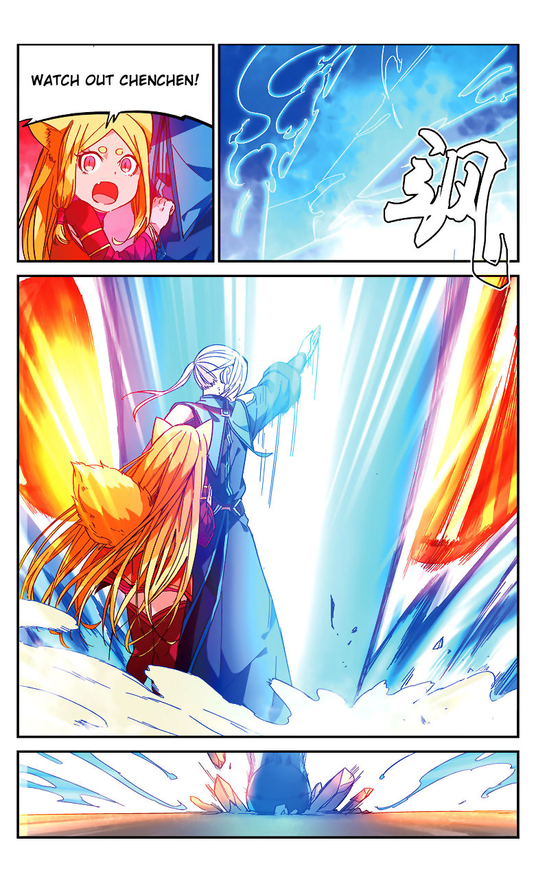 Battle Through the Heavens Prequel – The Legend of Yao Lao Chapter 77 - page 3