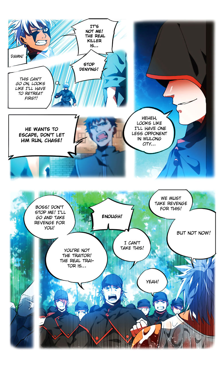 Battle Through the Heavens Prequel – The Legend of Yao Lao Chapter 77 - page 5