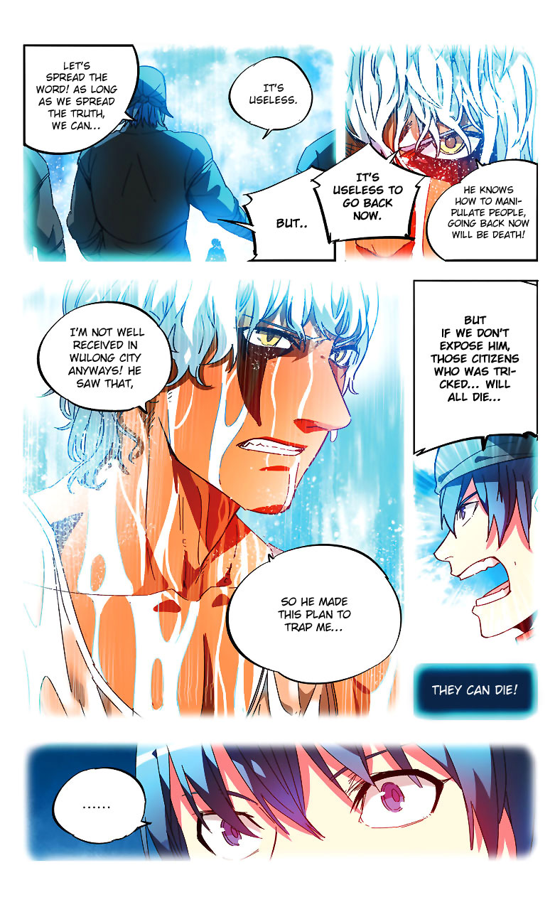 Battle Through the Heavens Prequel – The Legend of Yao Lao Chapter 77 - page 6