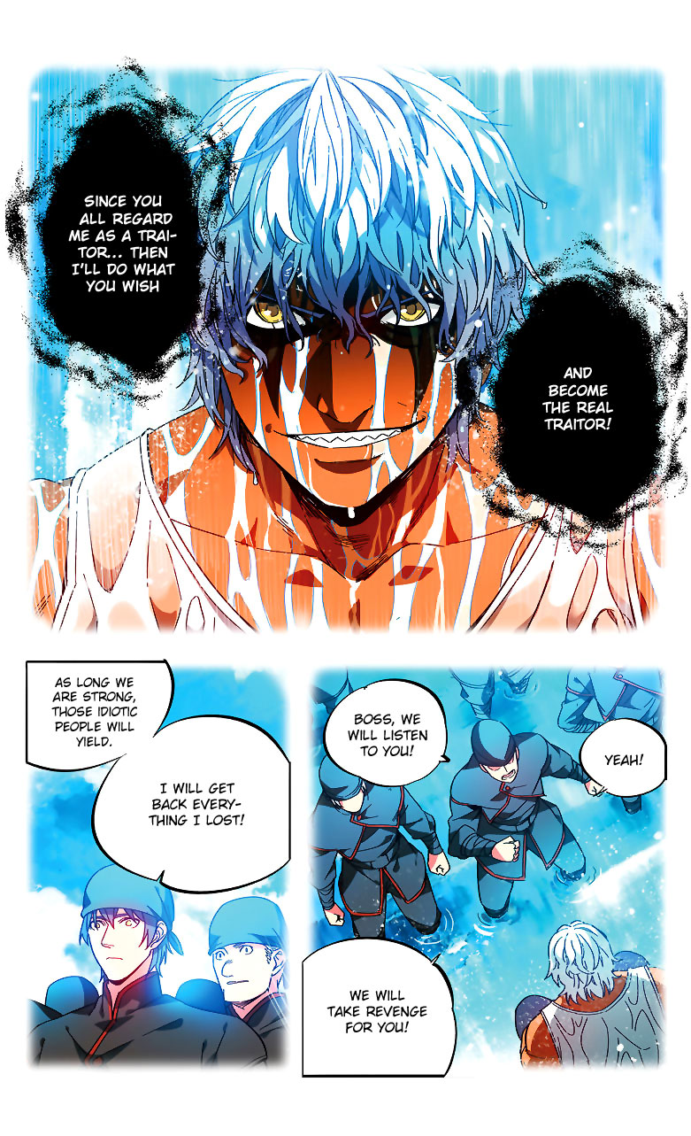 Battle Through the Heavens Prequel – The Legend of Yao Lao Chapter 77 - page 7