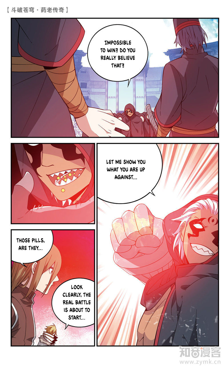 Battle Through the Heavens Prequel – The Legend of Yao Lao Chapter 68 - page 2
