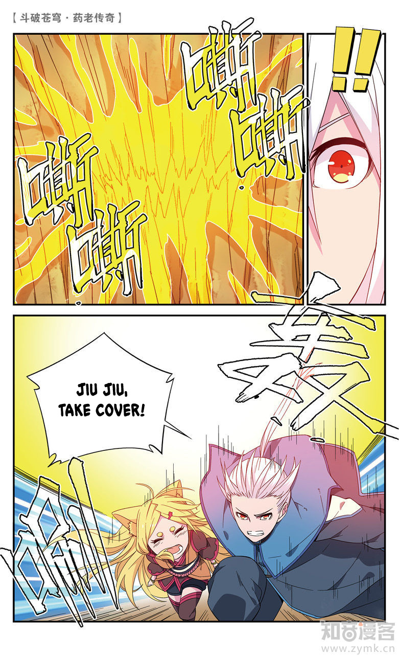 Battle Through the Heavens Prequel – The Legend of Yao Lao Chapter 65 - page 8