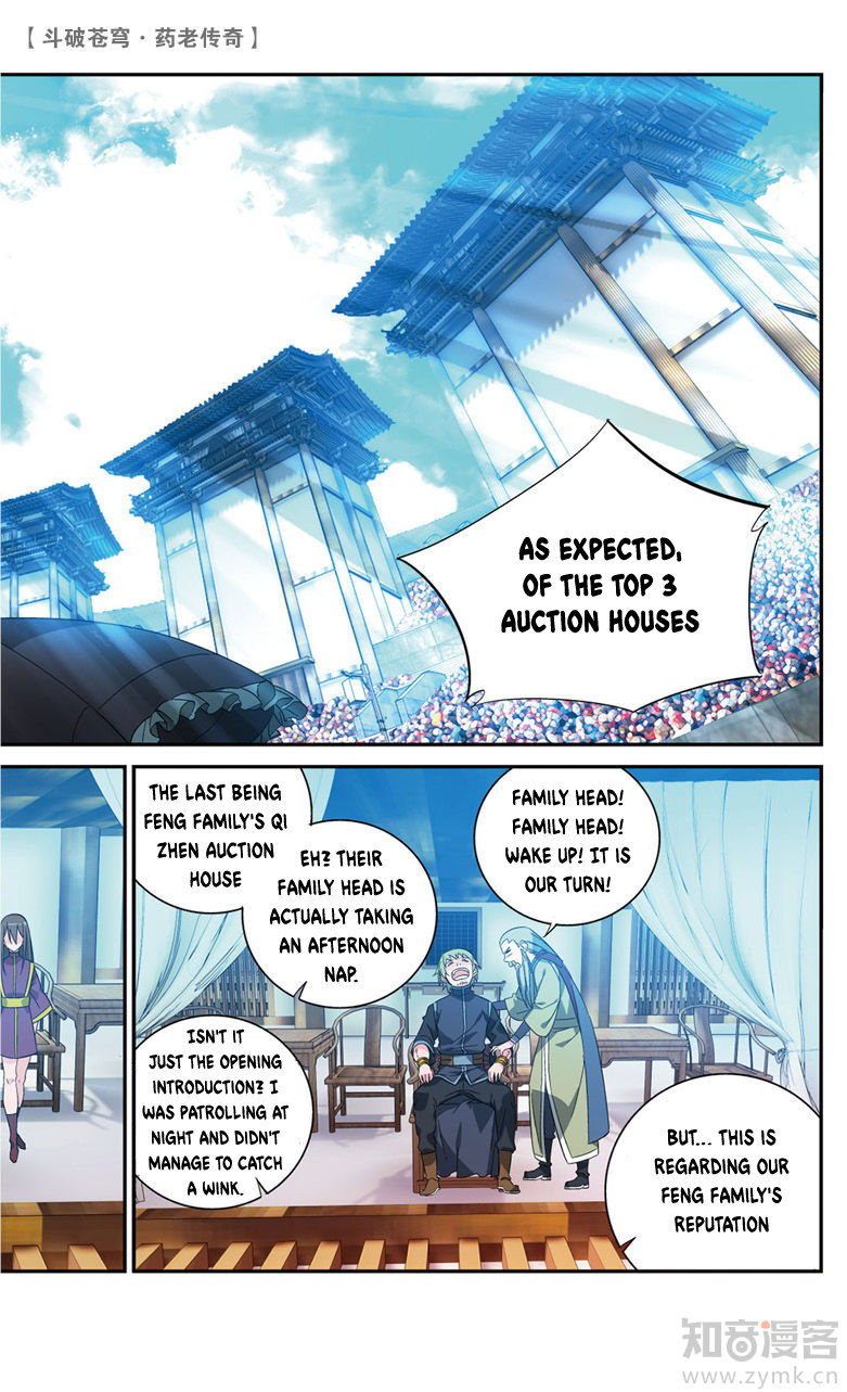 Battle Through the Heavens Prequel – The Legend of Yao Lao Chapter 64 - page 5