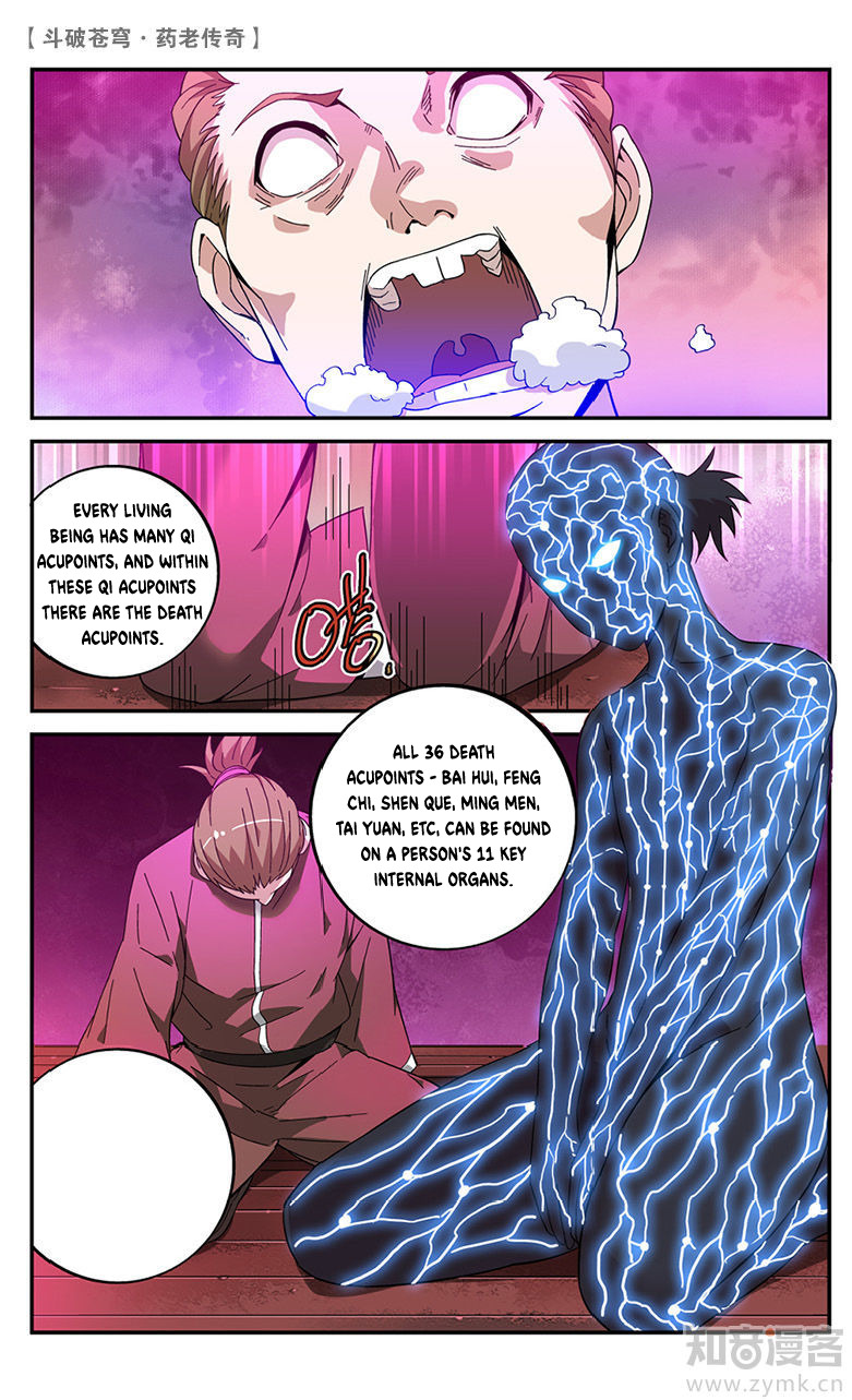 Battle Through the Heavens Prequel – The Legend of Yao Lao Chapter 58 - page 7