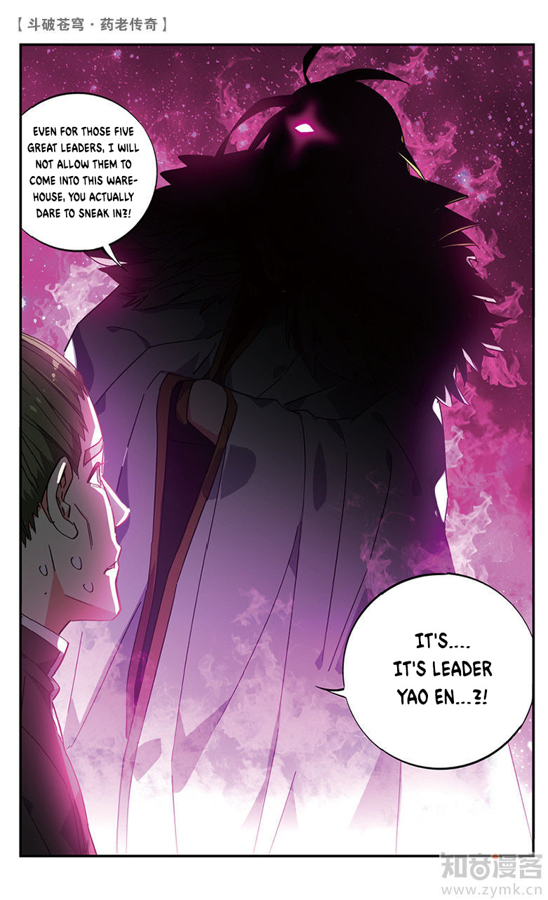 Battle Through the Heavens Prequel – The Legend of Yao Lao Chapter 57 - page 9