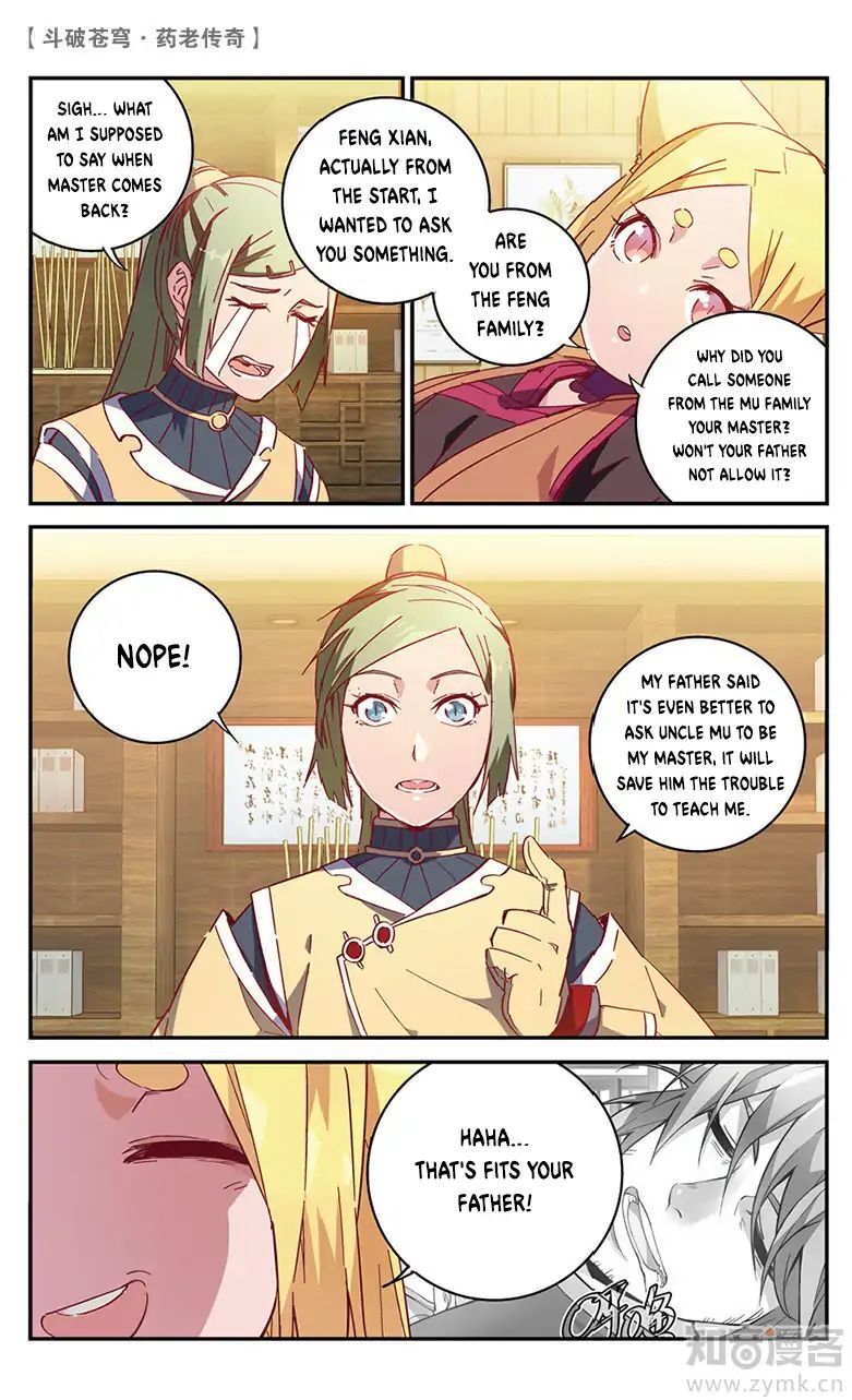 Battle Through the Heavens Prequel – The Legend of Yao Lao Chapter 54 - page 2