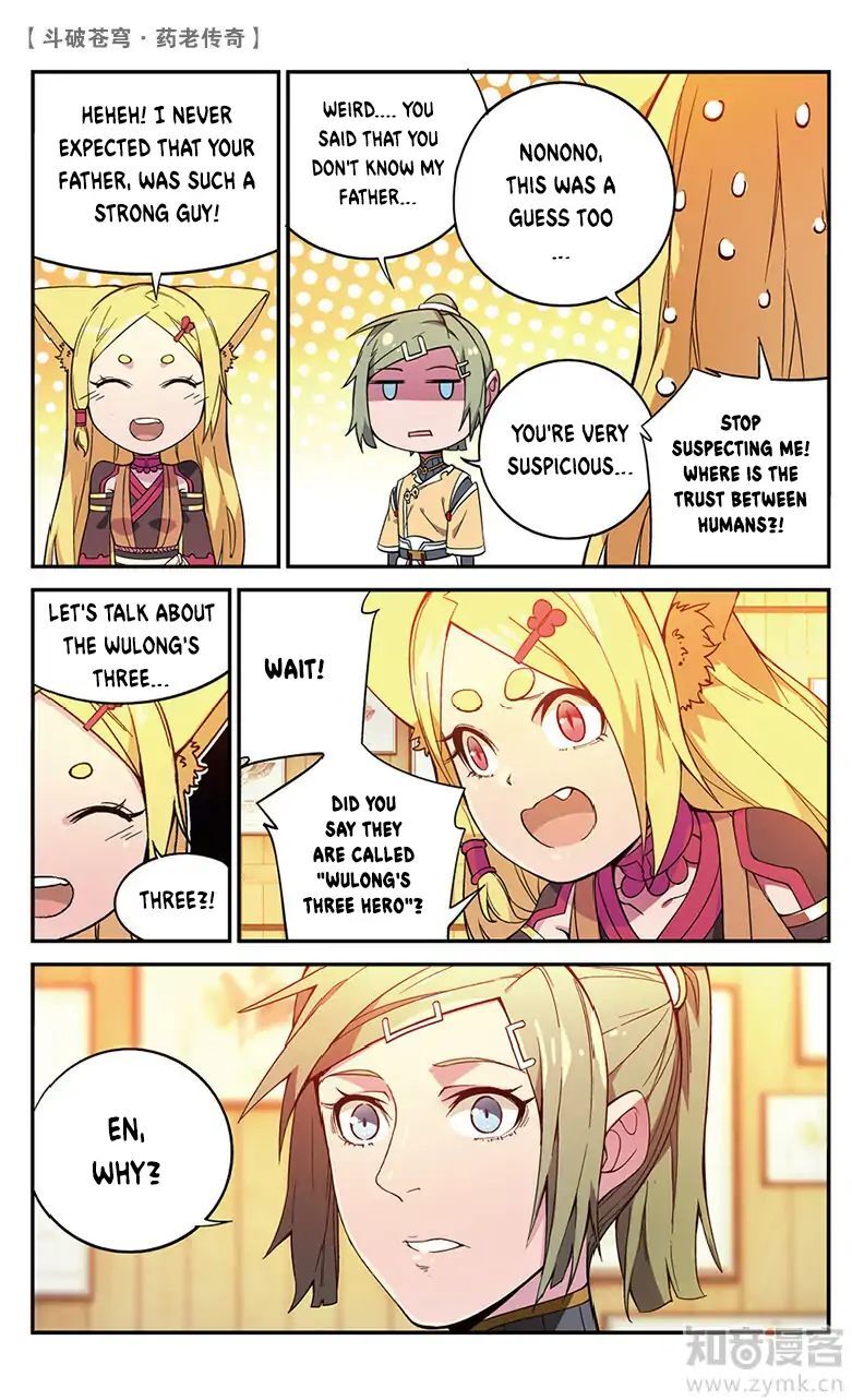 Battle Through the Heavens Prequel – The Legend of Yao Lao Chapter 54 - page 5