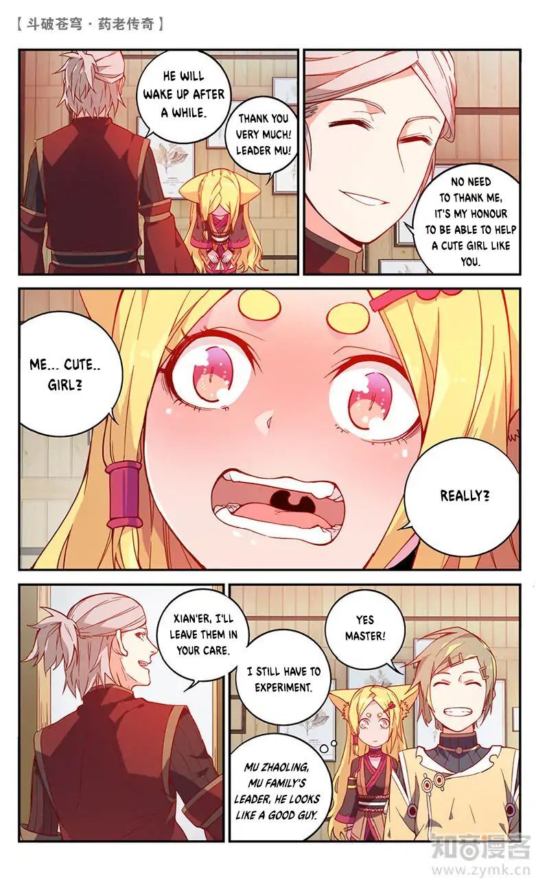Battle Through the Heavens Prequel – The Legend of Yao Lao Chapter 53 - page 6
