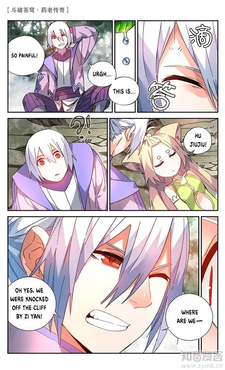 Battle Through the Heavens Prequel – The Legend of Yao Lao Chapter 50 - page 2