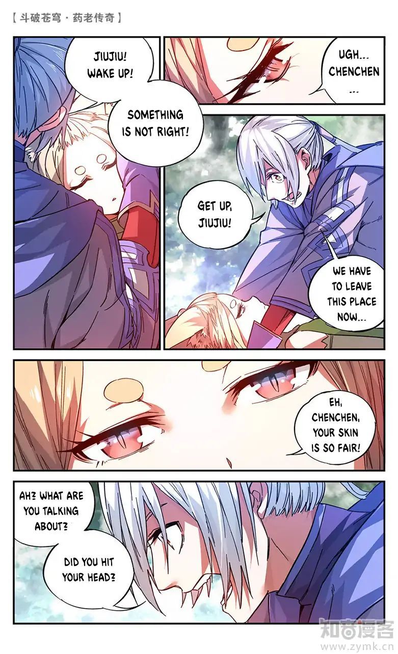 Battle Through the Heavens Prequel – The Legend of Yao Lao Chapter 50 - page 4