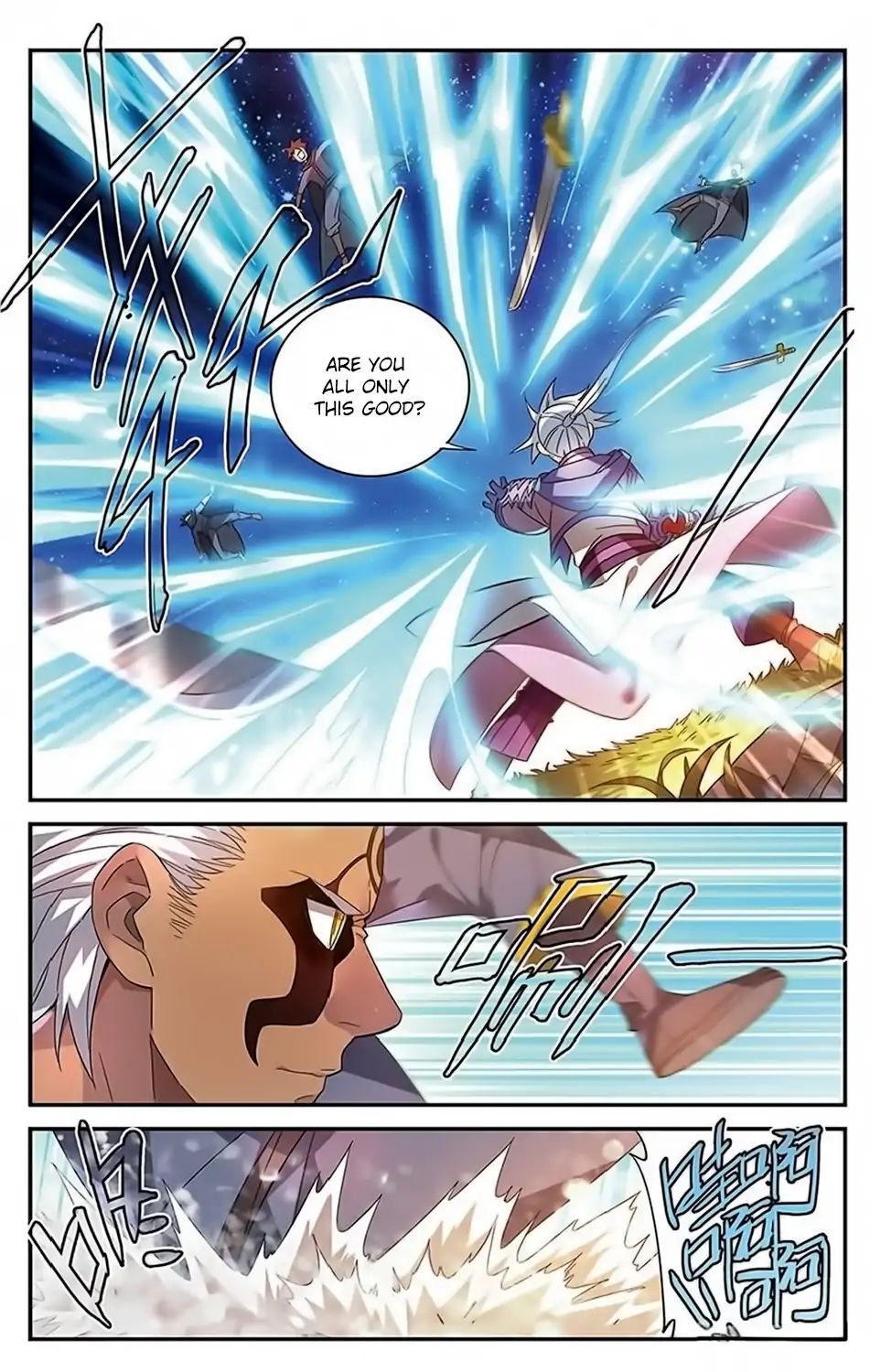 Battle Through the Heavens Prequel – The Legend of Yao Lao Chapter 46 - page 4
