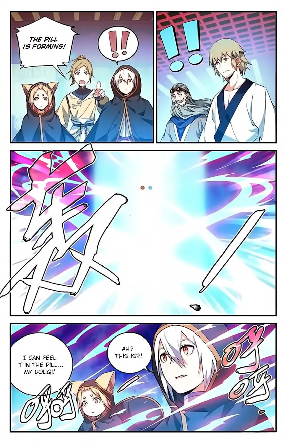 Battle Through the Heavens Prequel – The Legend of Yao Lao Chapter 44 - page 4