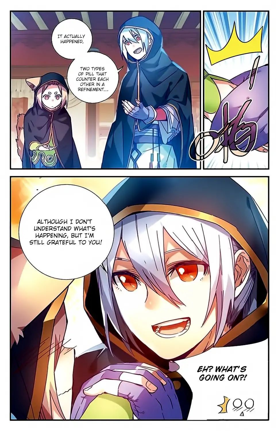 Battle Through the Heavens Prequel – The Legend of Yao Lao Chapter 44 - page 6