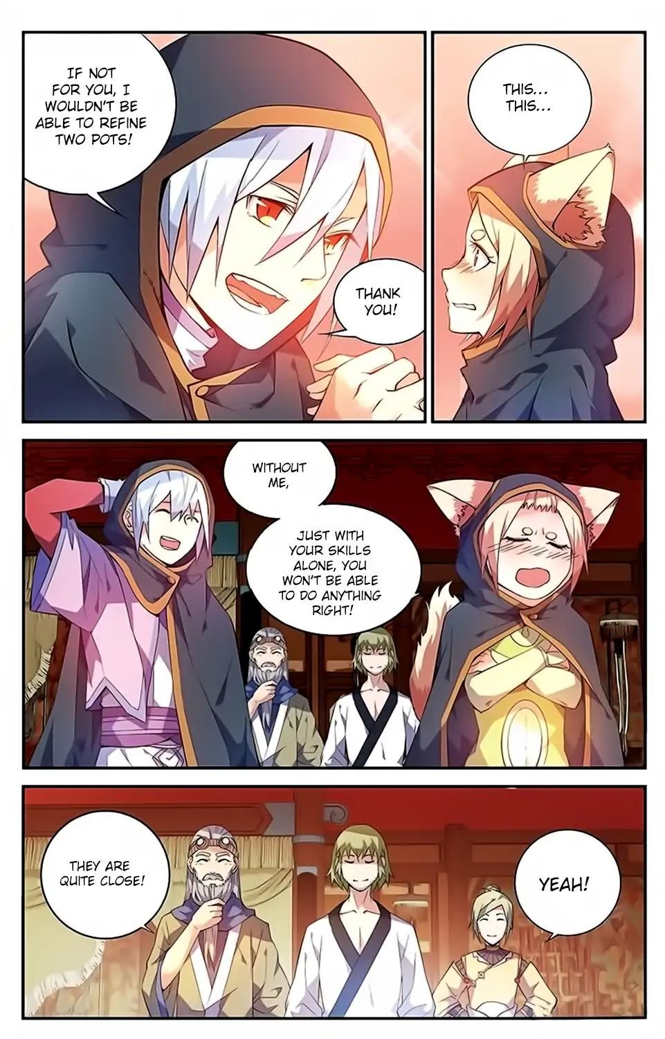 Battle Through the Heavens Prequel – The Legend of Yao Lao Chapter 44 - page 7
