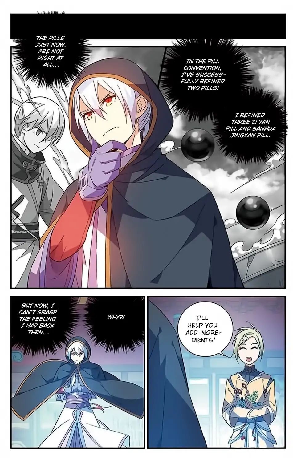 Battle Through the Heavens Prequel – The Legend of Yao Lao Chapter 43 - page 6