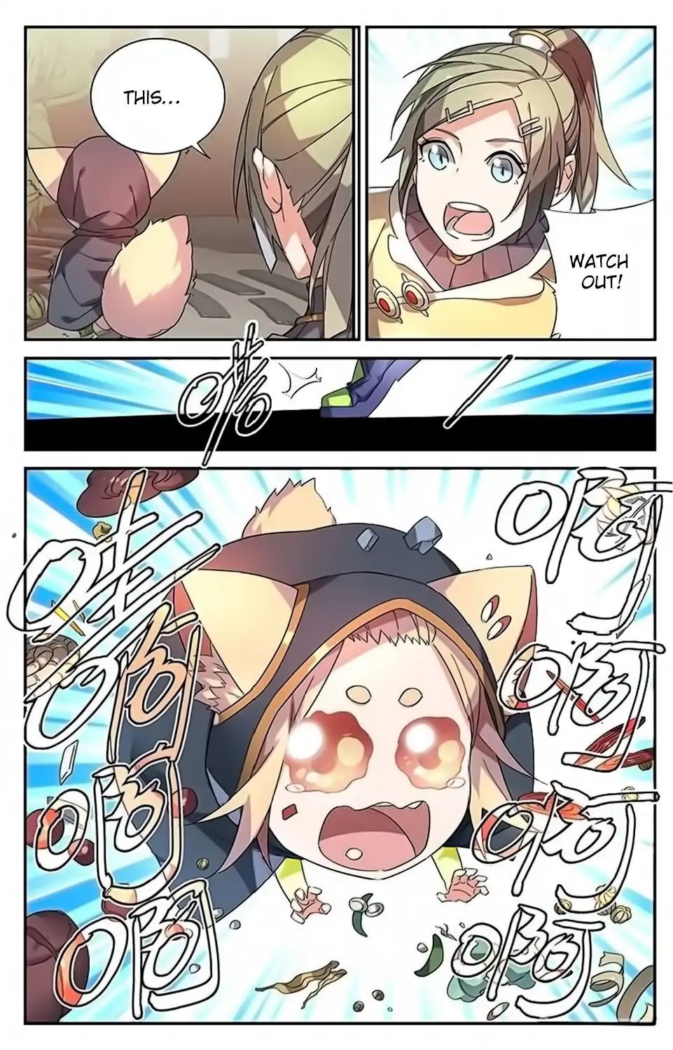 Battle Through the Heavens Prequel – The Legend of Yao Lao Chapter 43 - page 8