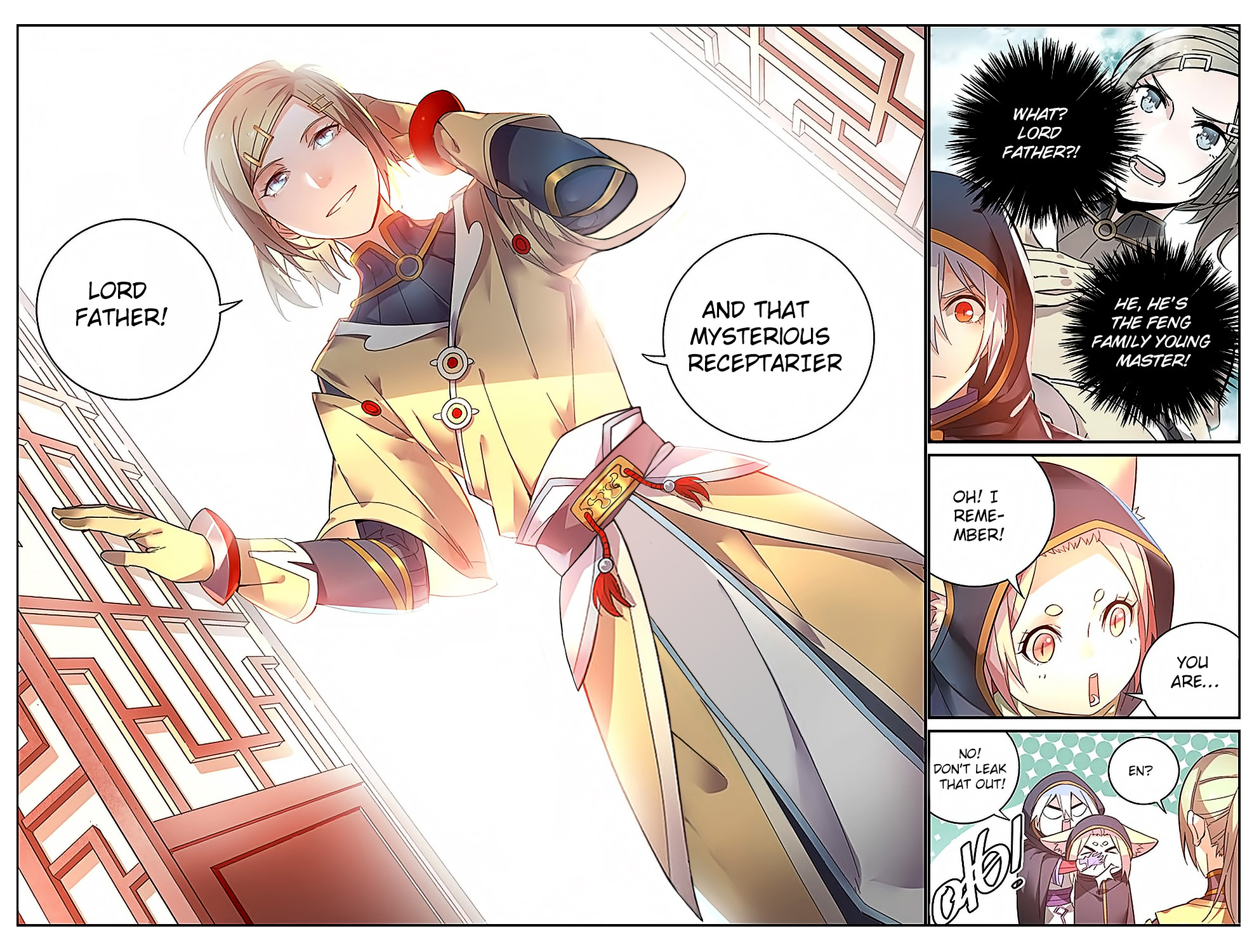 Battle Through the Heavens Prequel – The Legend of Yao Lao Chapter 42 - page 1