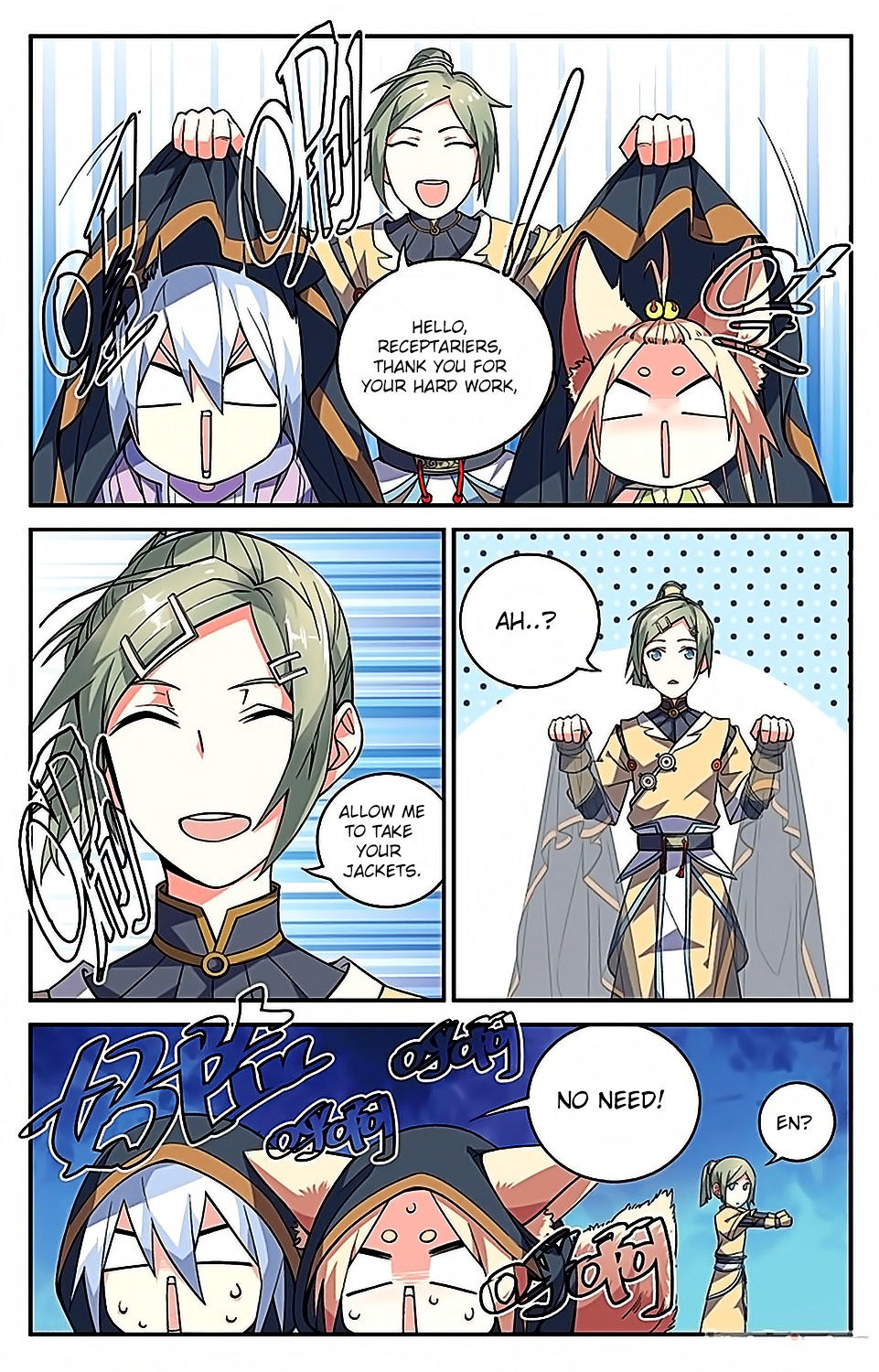 Battle Through the Heavens Prequel – The Legend of Yao Lao Chapter 42 - page 3