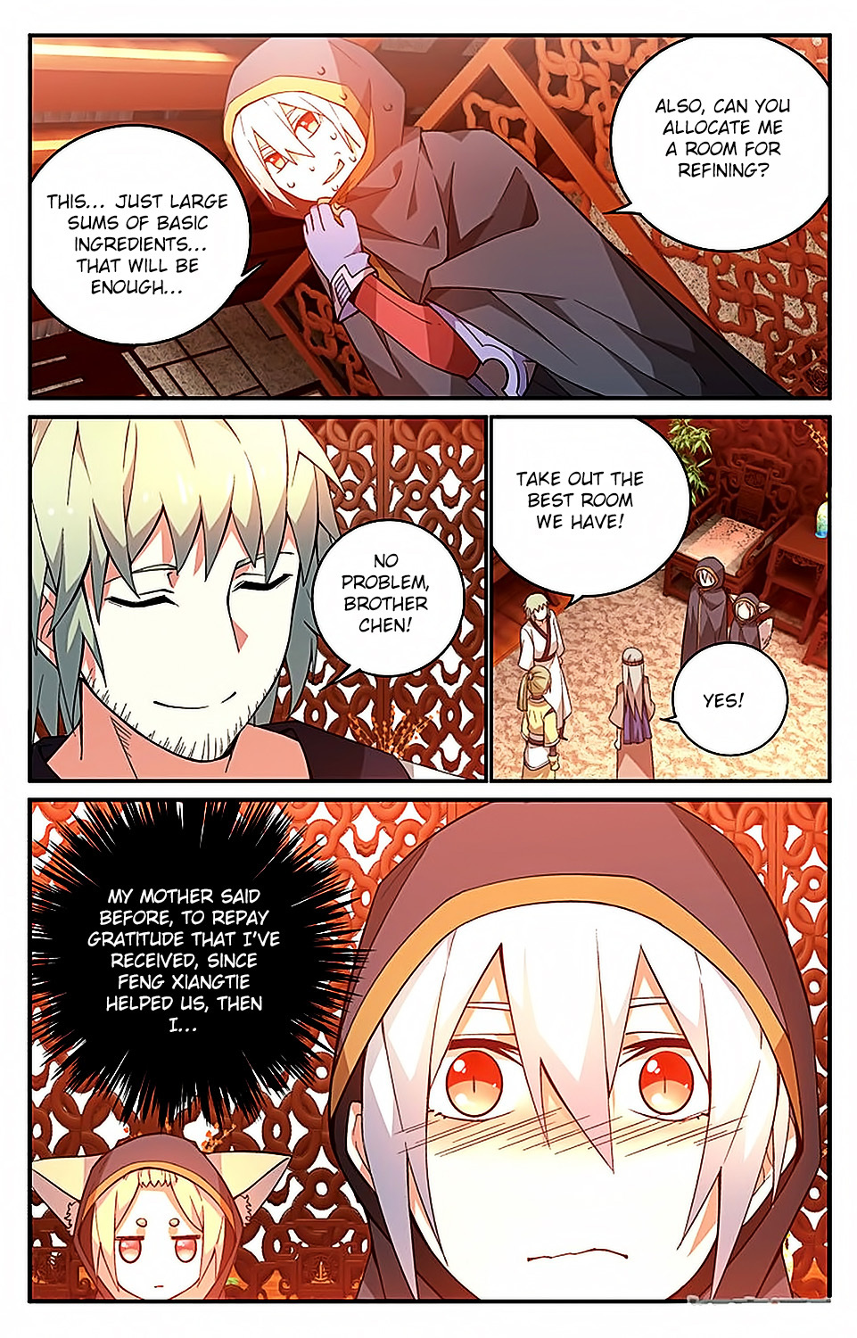 Battle Through the Heavens Prequel – The Legend of Yao Lao Chapter 42 - page 5
