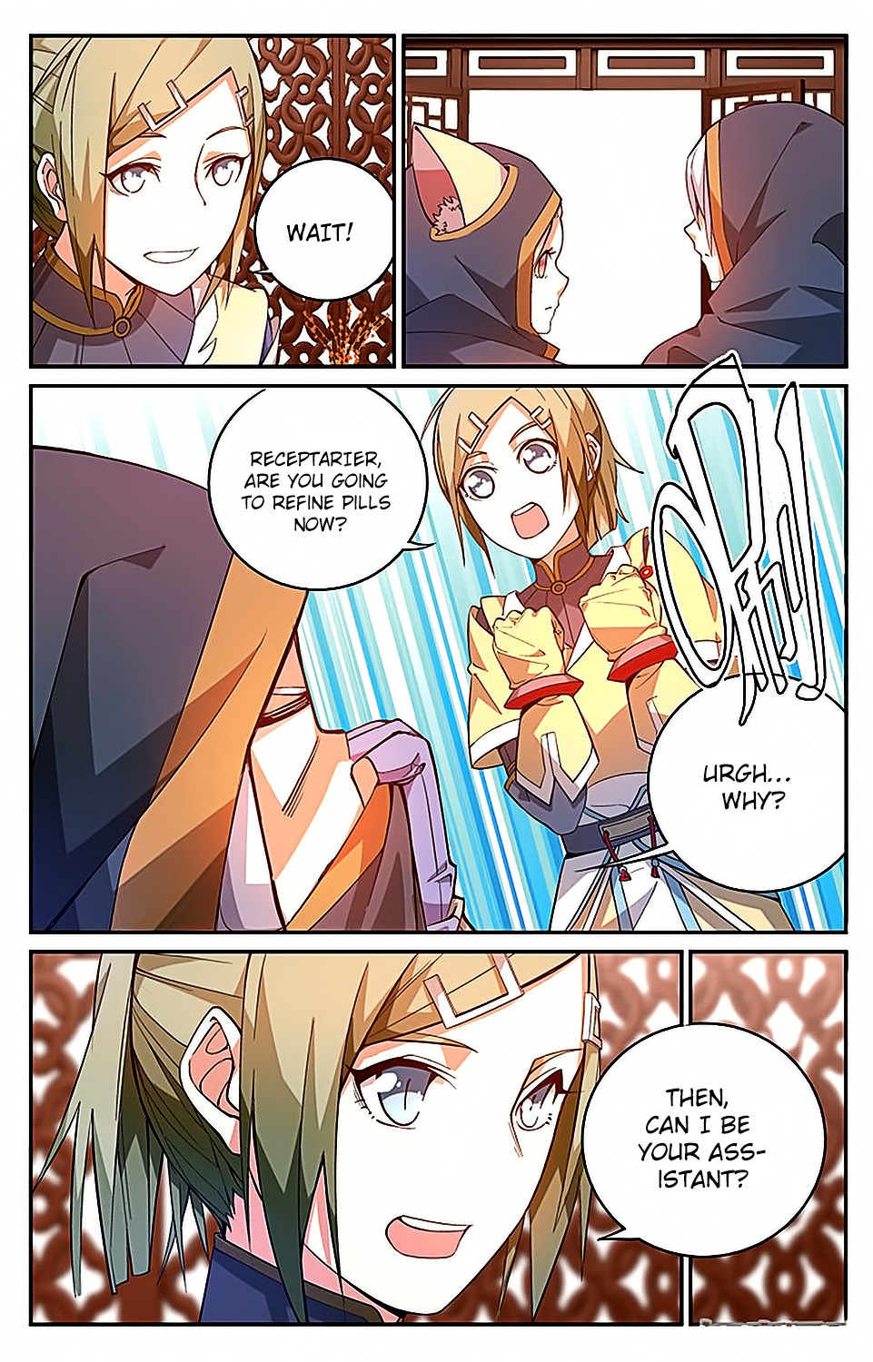 Battle Through the Heavens Prequel – The Legend of Yao Lao Chapter 42 - page 6