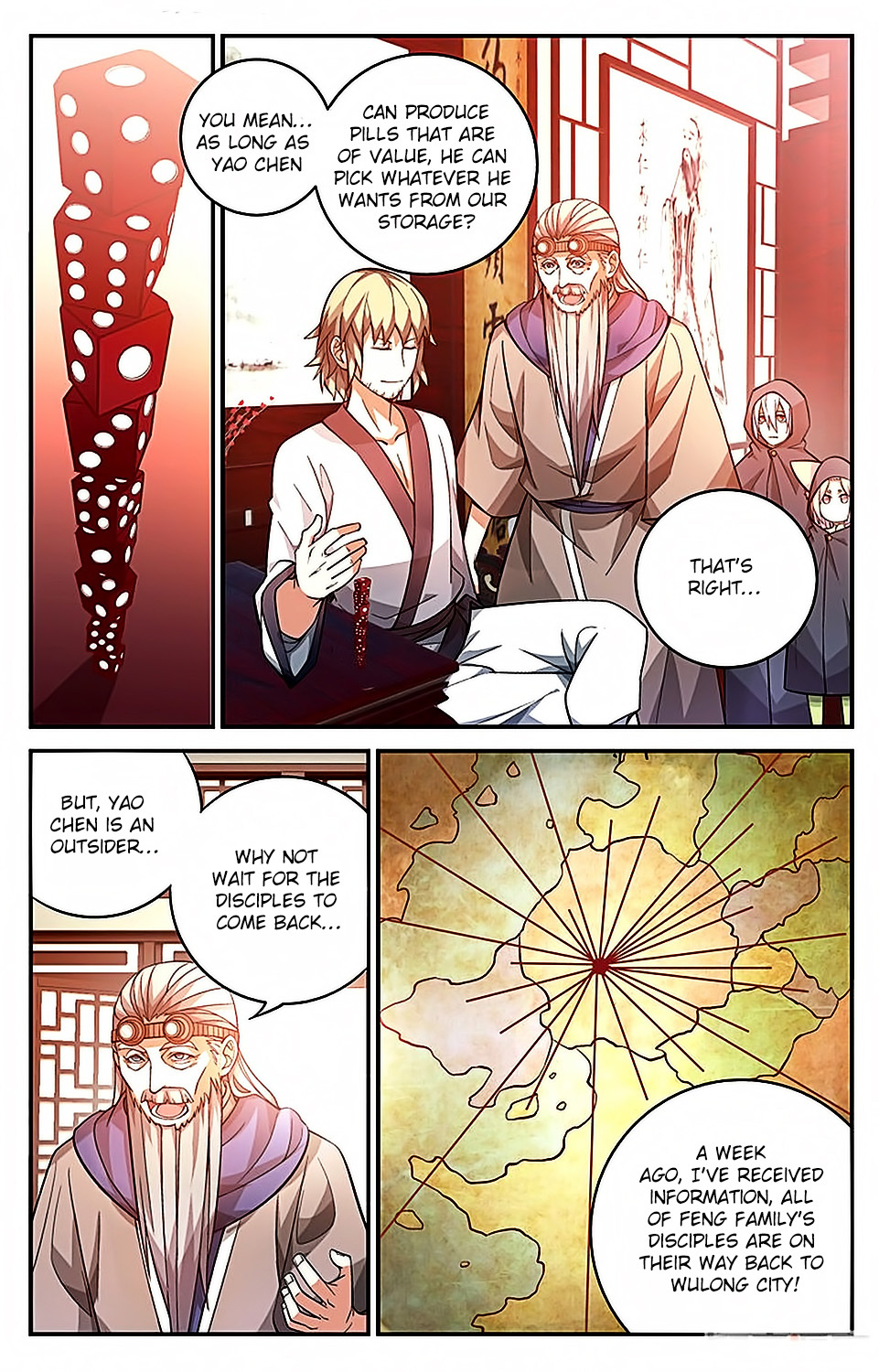 Battle Through the Heavens Prequel – The Legend of Yao Lao Chapter 41 - page 1