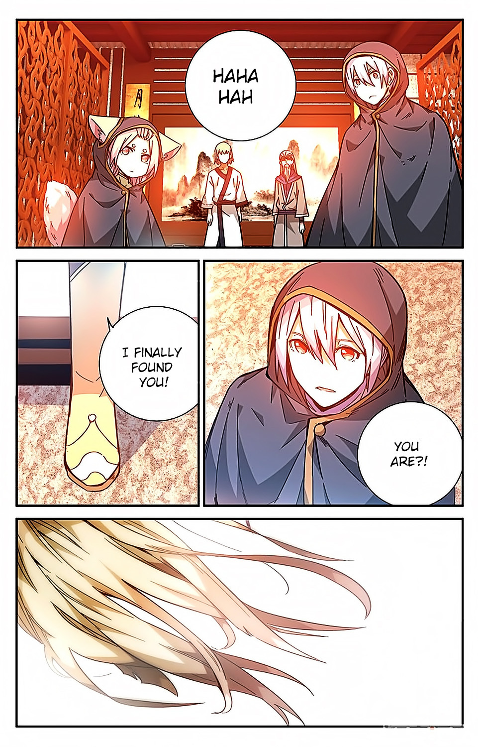 Battle Through the Heavens Prequel – The Legend of Yao Lao Chapter 41 - page 6