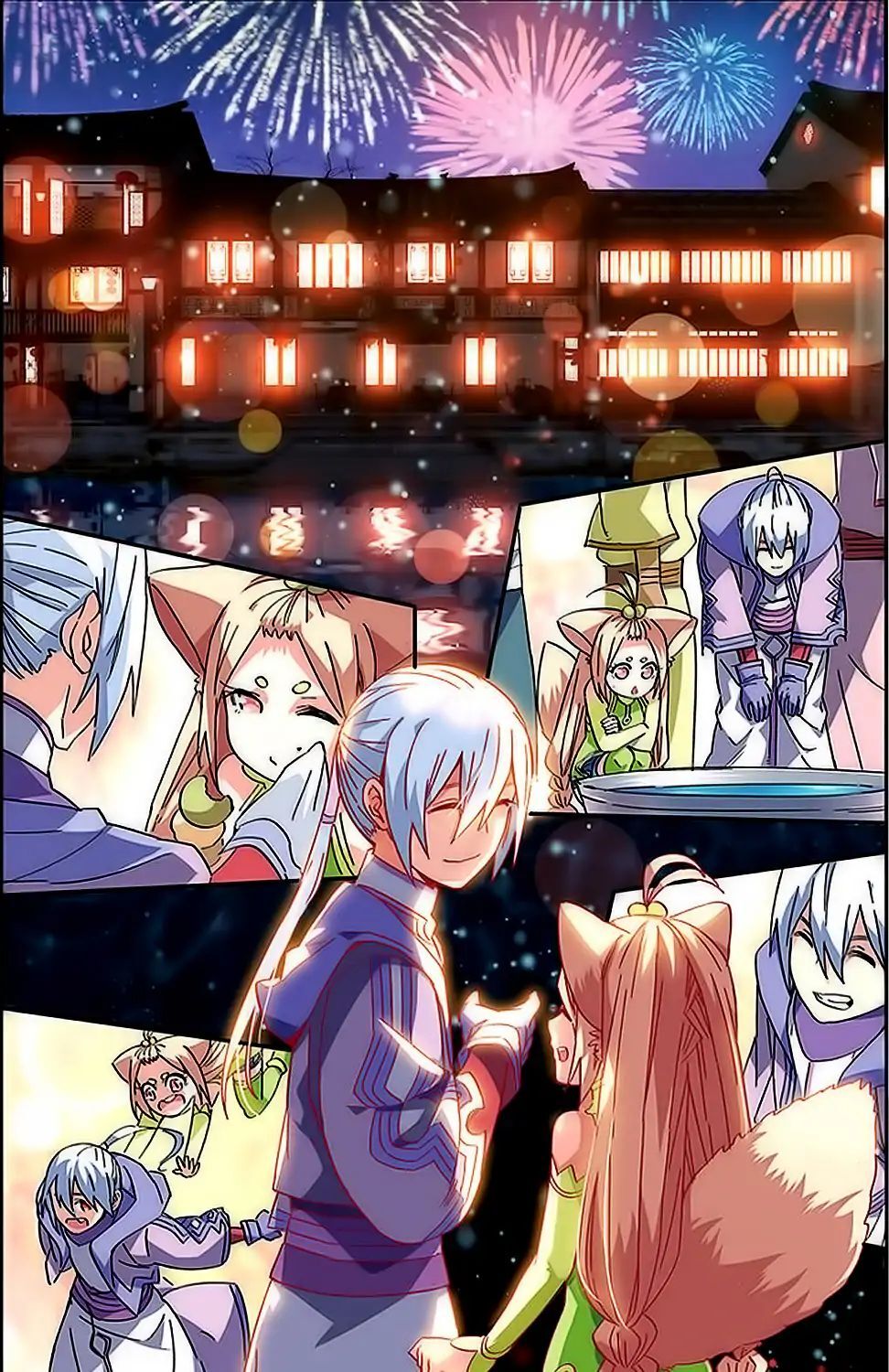 Battle Through the Heavens Prequel – The Legend of Yao Lao Chapter 39 - page 3