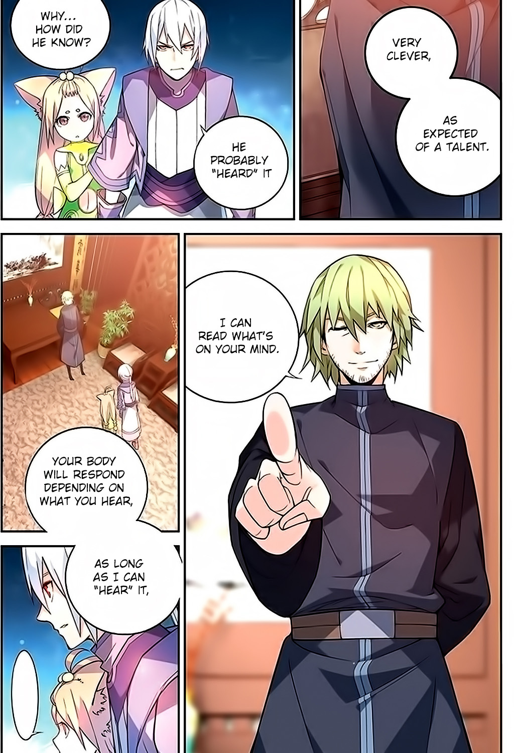 Battle Through the Heavens Prequel – The Legend of Yao Lao Chapter 37 - page 4
