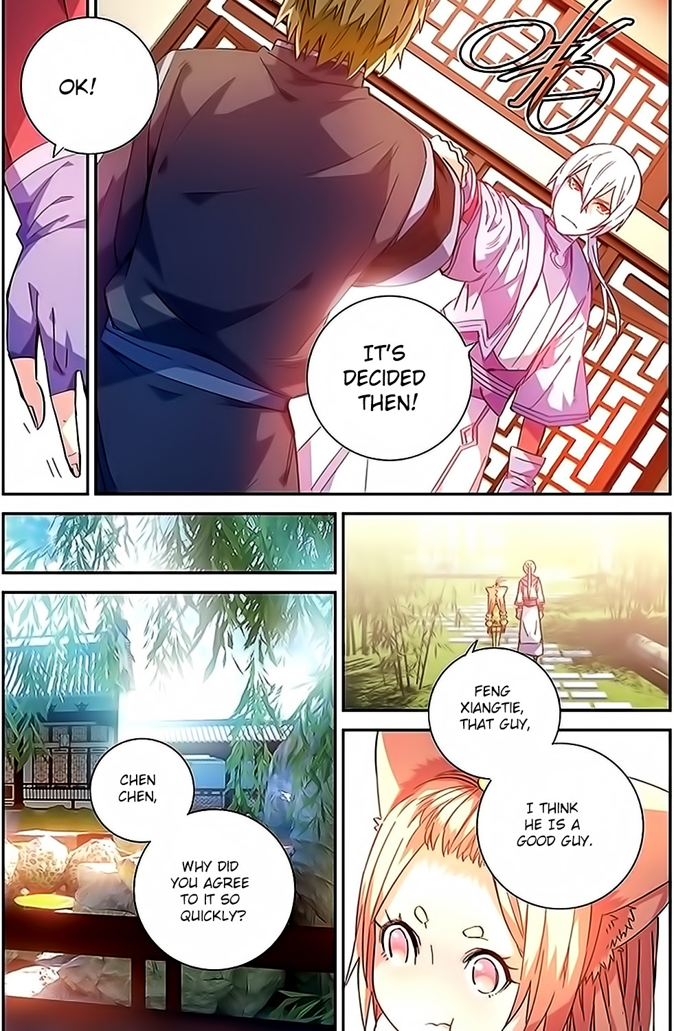 Battle Through the Heavens Prequel – The Legend of Yao Lao Chapter 37 - page 7