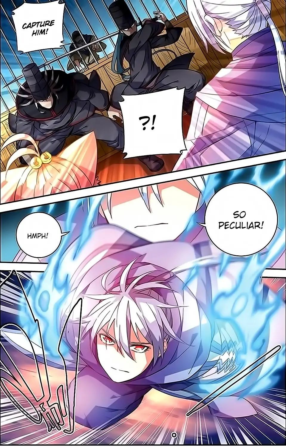 Battle Through the Heavens Prequel – The Legend of Yao Lao Chapter 34 - page 4