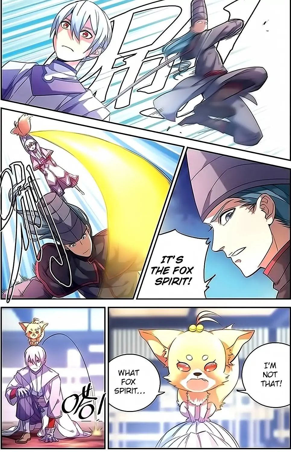 Battle Through the Heavens Prequel – The Legend of Yao Lao Chapter 34 - page 7