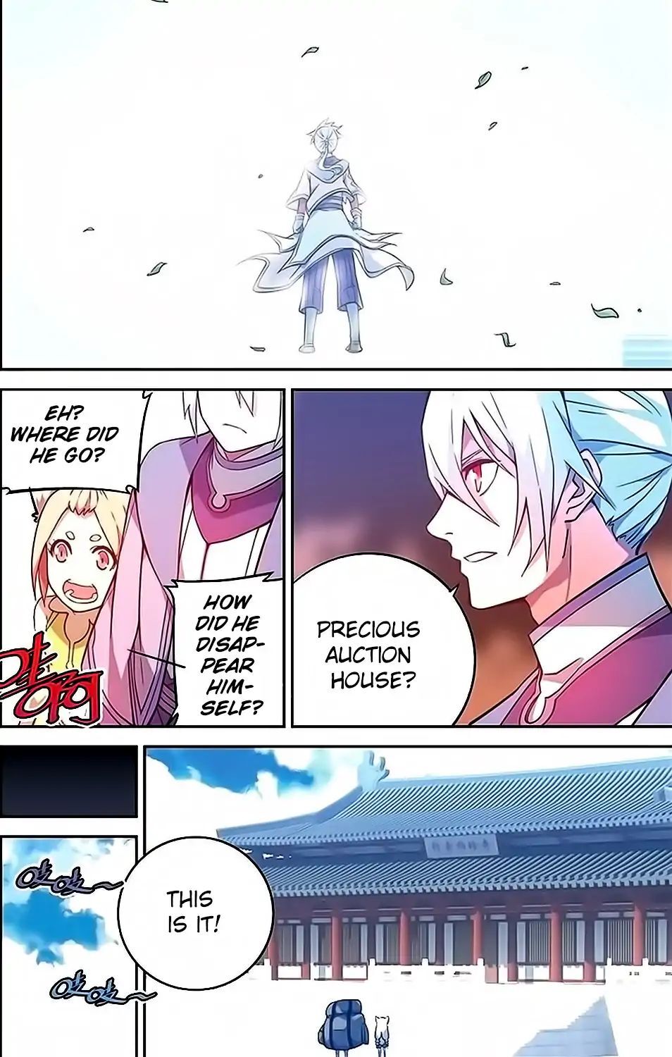 Battle Through the Heavens Prequel – The Legend of Yao Lao Chapter 32 - page 2