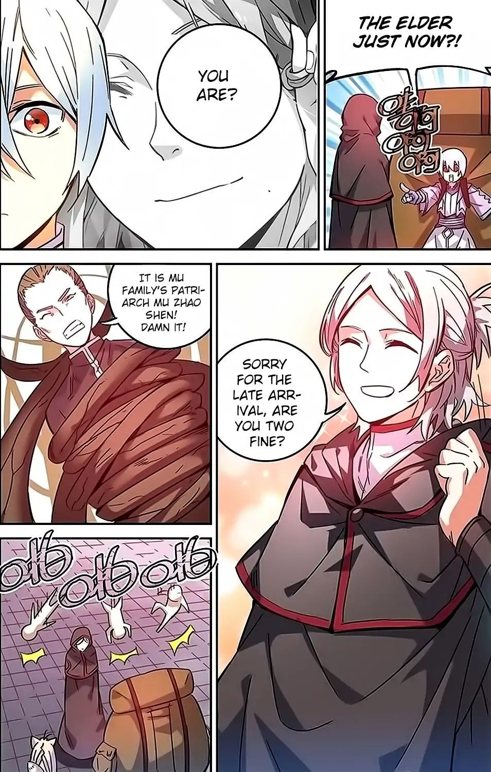 Battle Through the Heavens Prequel – The Legend of Yao Lao Chapter 32 - page 6