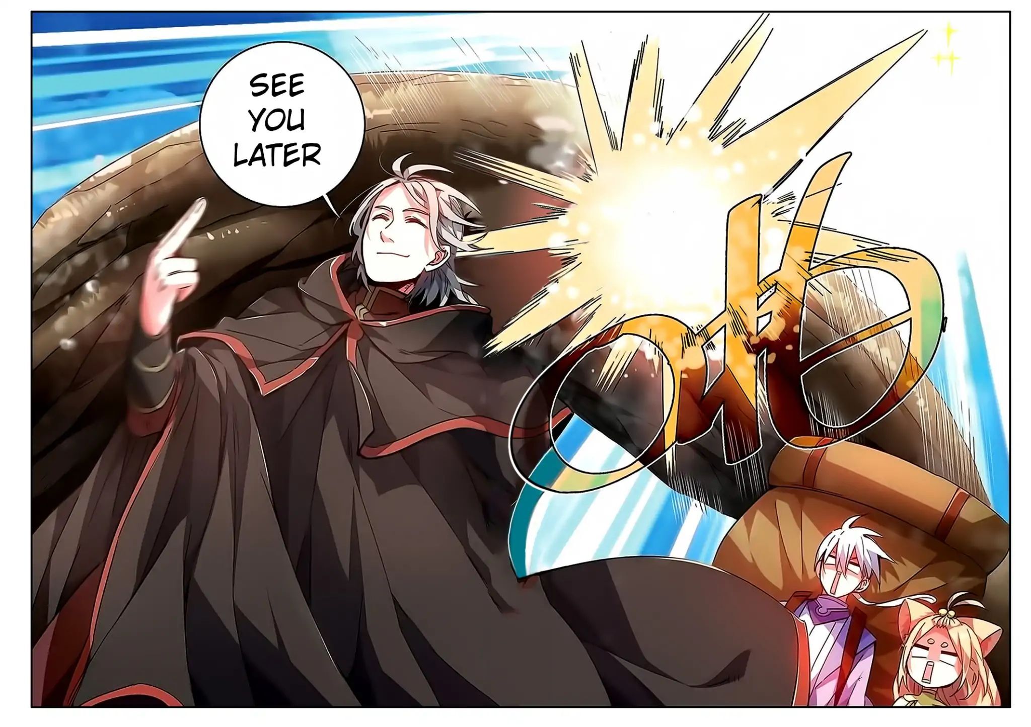 Battle Through the Heavens Prequel – The Legend of Yao Lao Chapter 32 - page 8
