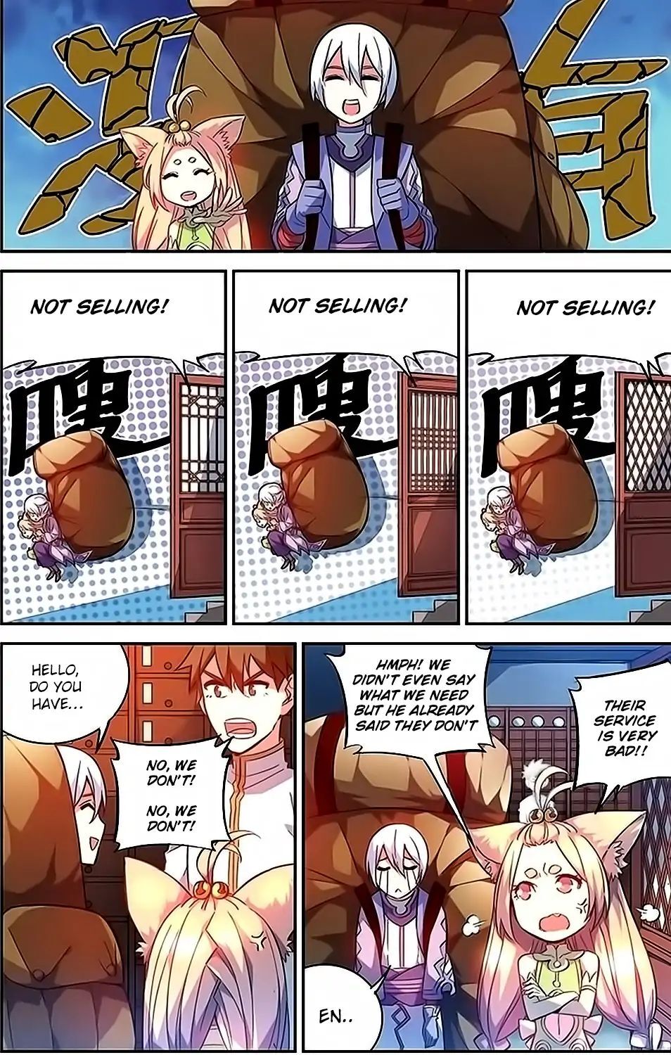 Battle Through the Heavens Prequel – The Legend of Yao Lao Chapter 31 - page 5