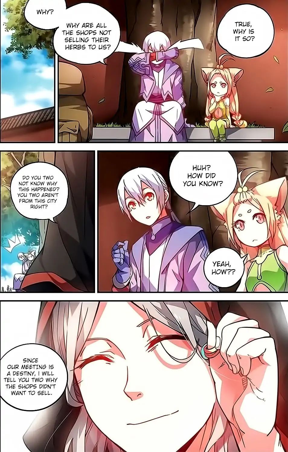 Battle Through the Heavens Prequel – The Legend of Yao Lao Chapter 31 - page 6