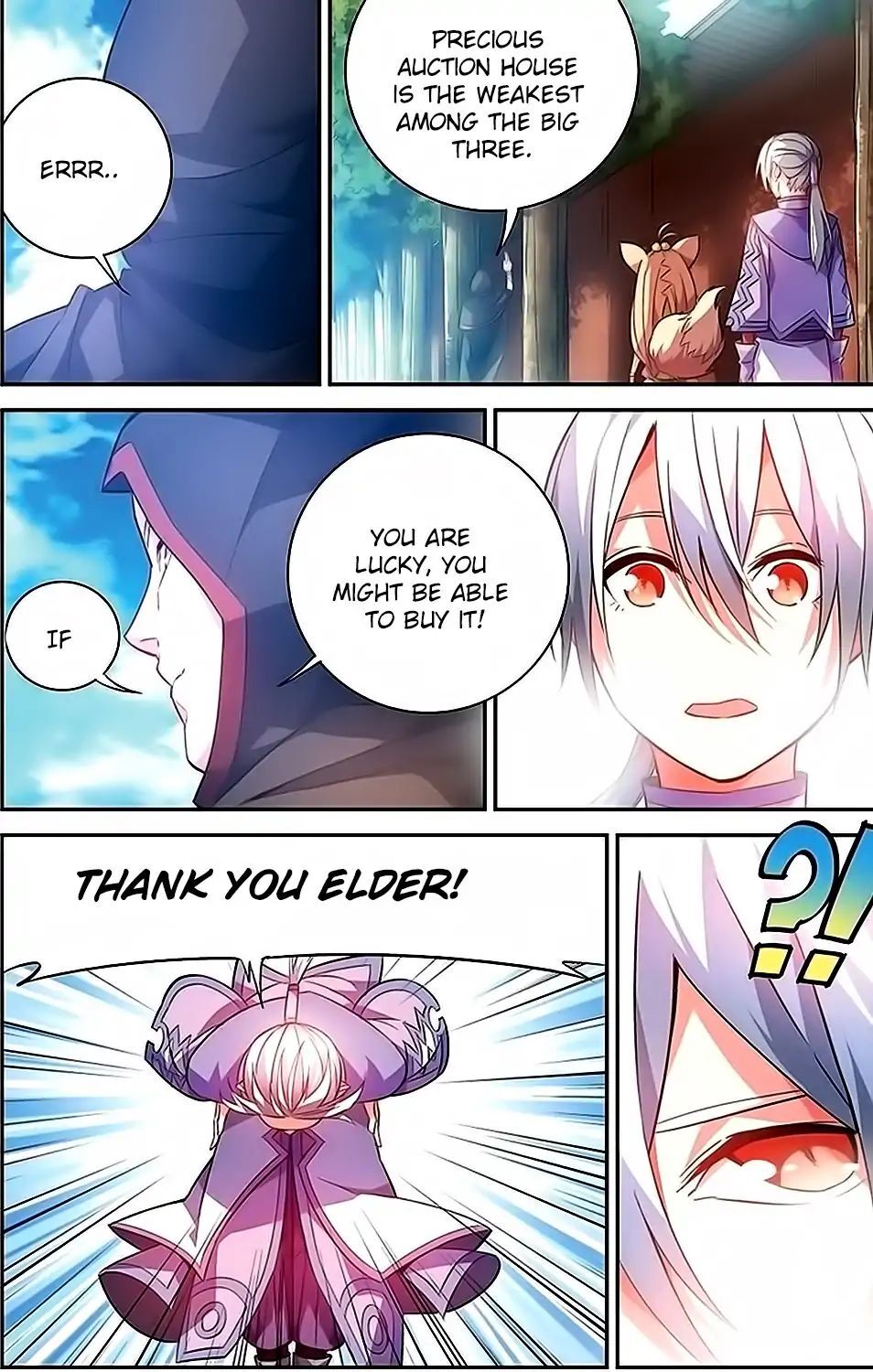 Battle Through the Heavens Prequel – The Legend of Yao Lao Chapter 31 - page 9