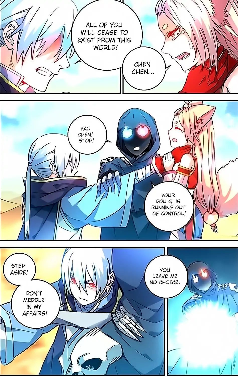 Battle Through the Heavens Prequel – The Legend of Yao Lao Chapter 29 - page 2