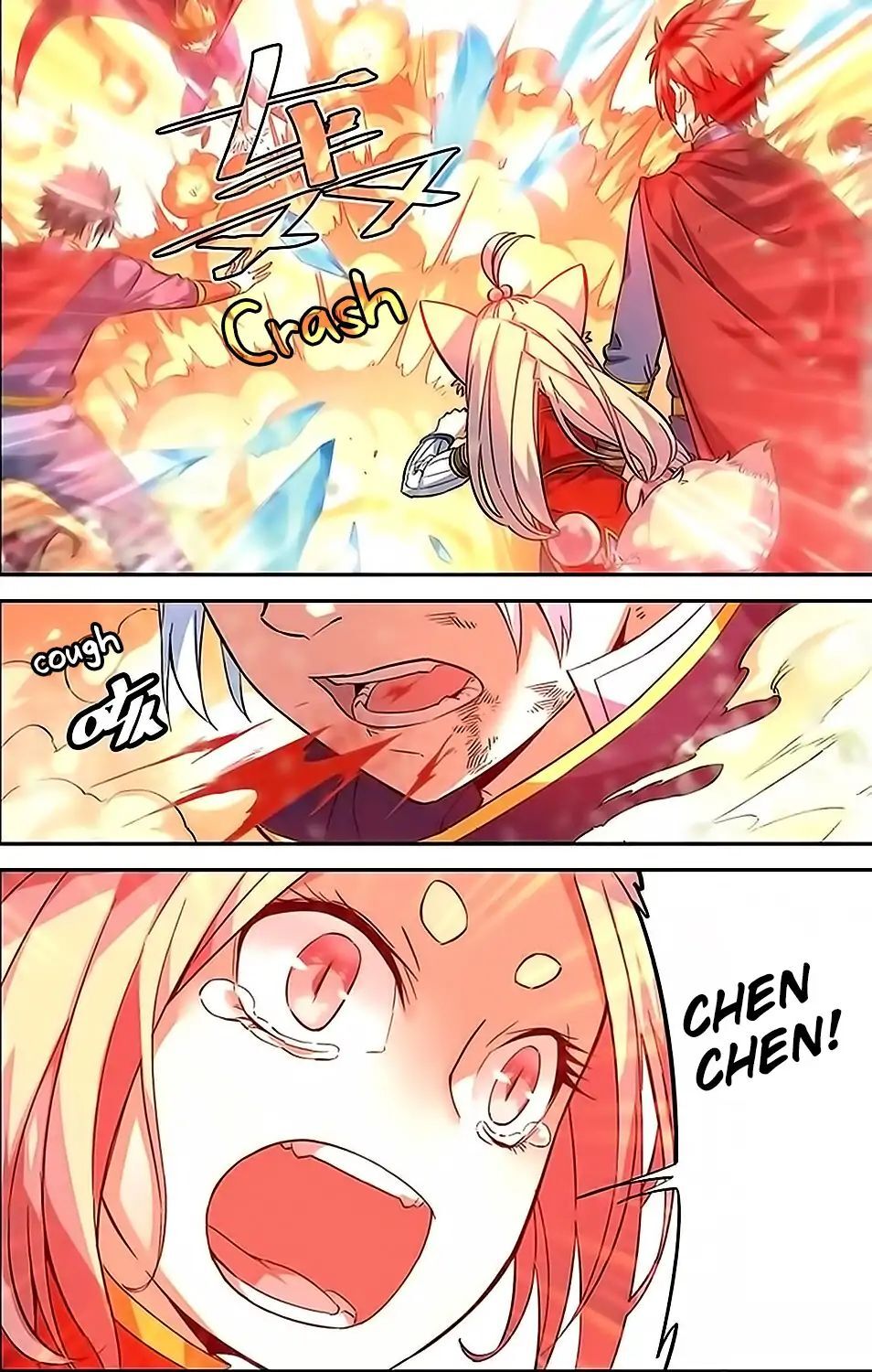 Battle Through the Heavens Prequel – The Legend of Yao Lao Chapter 28 - page 3