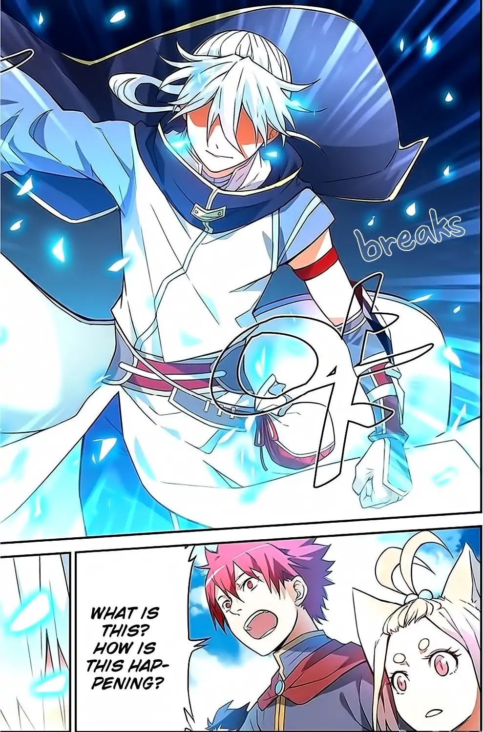 Battle Through the Heavens Prequel – The Legend of Yao Lao Chapter 28 - page 7