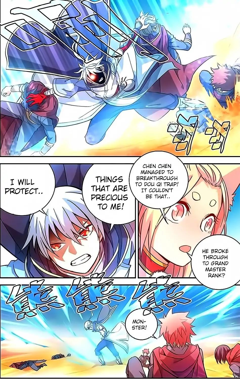 Battle Through the Heavens Prequel – The Legend of Yao Lao Chapter 28 - page 9