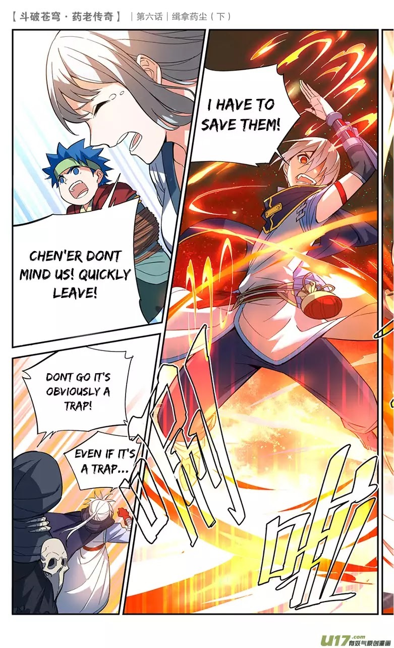 Battle Through the Heavens Prequel – The Legend of Yao Lao Chapter 25 - page 3
