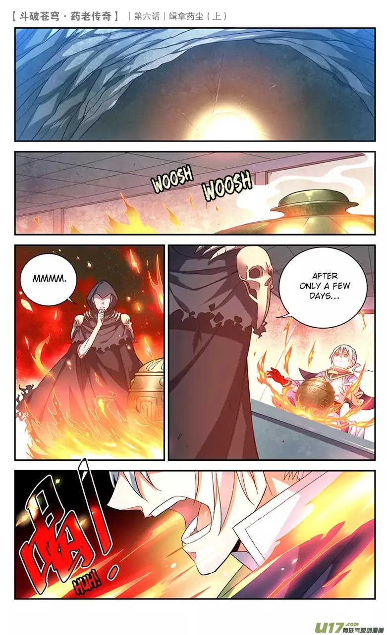 Battle Through the Heavens Prequel – The Legend of Yao Lao Chapter 24 - page 5