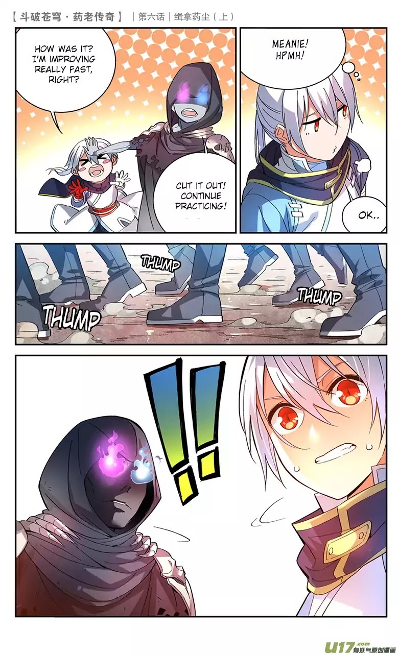 Battle Through the Heavens Prequel – The Legend of Yao Lao Chapter 24 - page 7