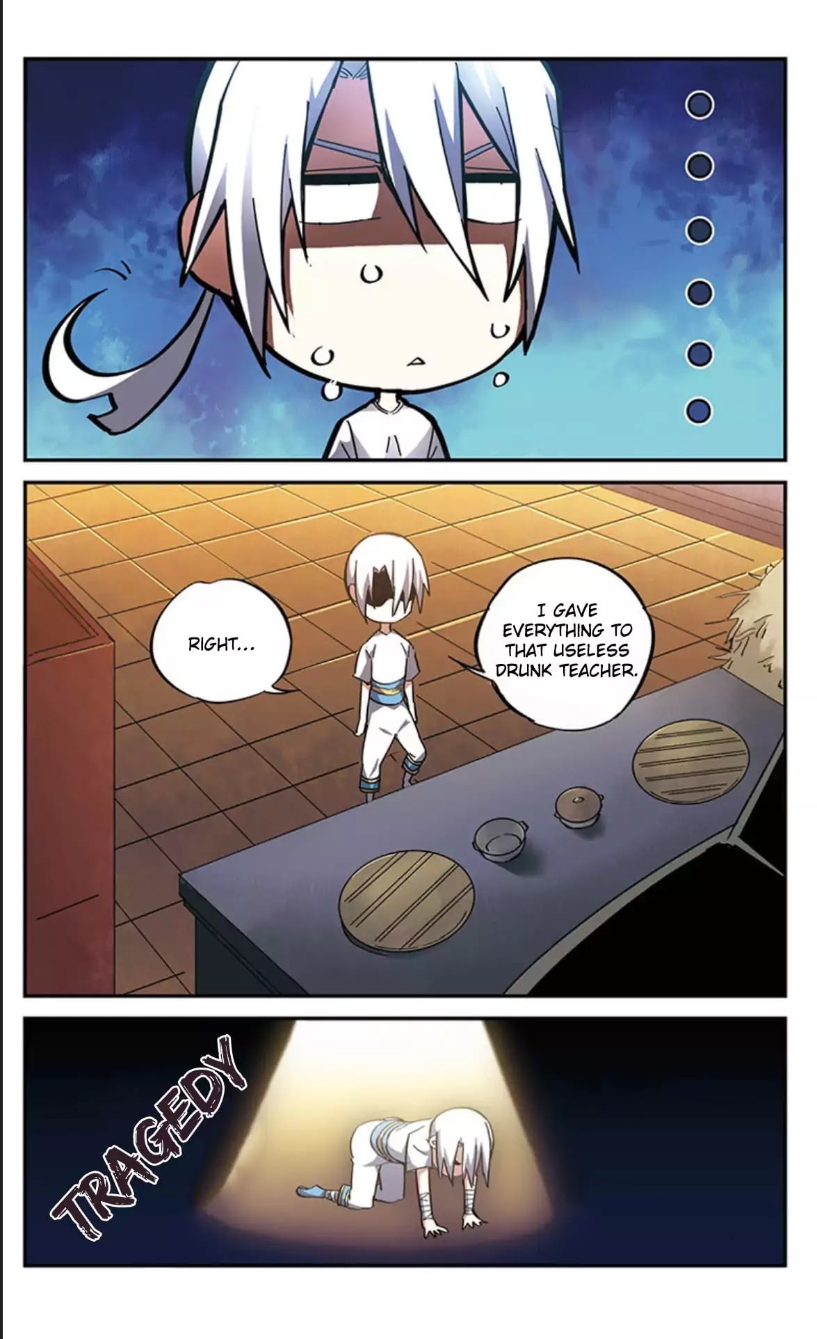 Battle Through the Heavens Prequel – The Legend of Yao Lao Chapter 12 - page 26