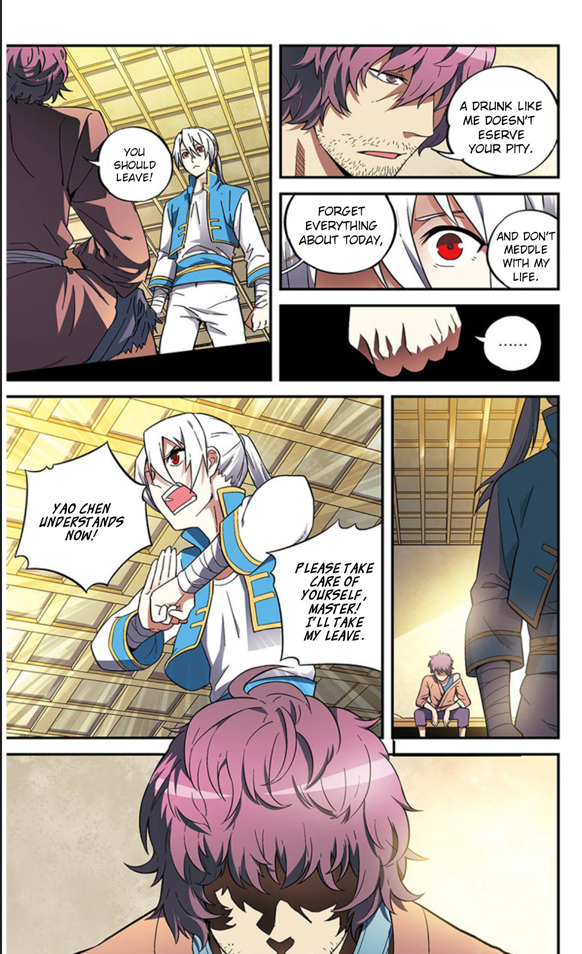Battle Through the Heavens Prequel – The Legend of Yao Lao Chapter 11 - page 13