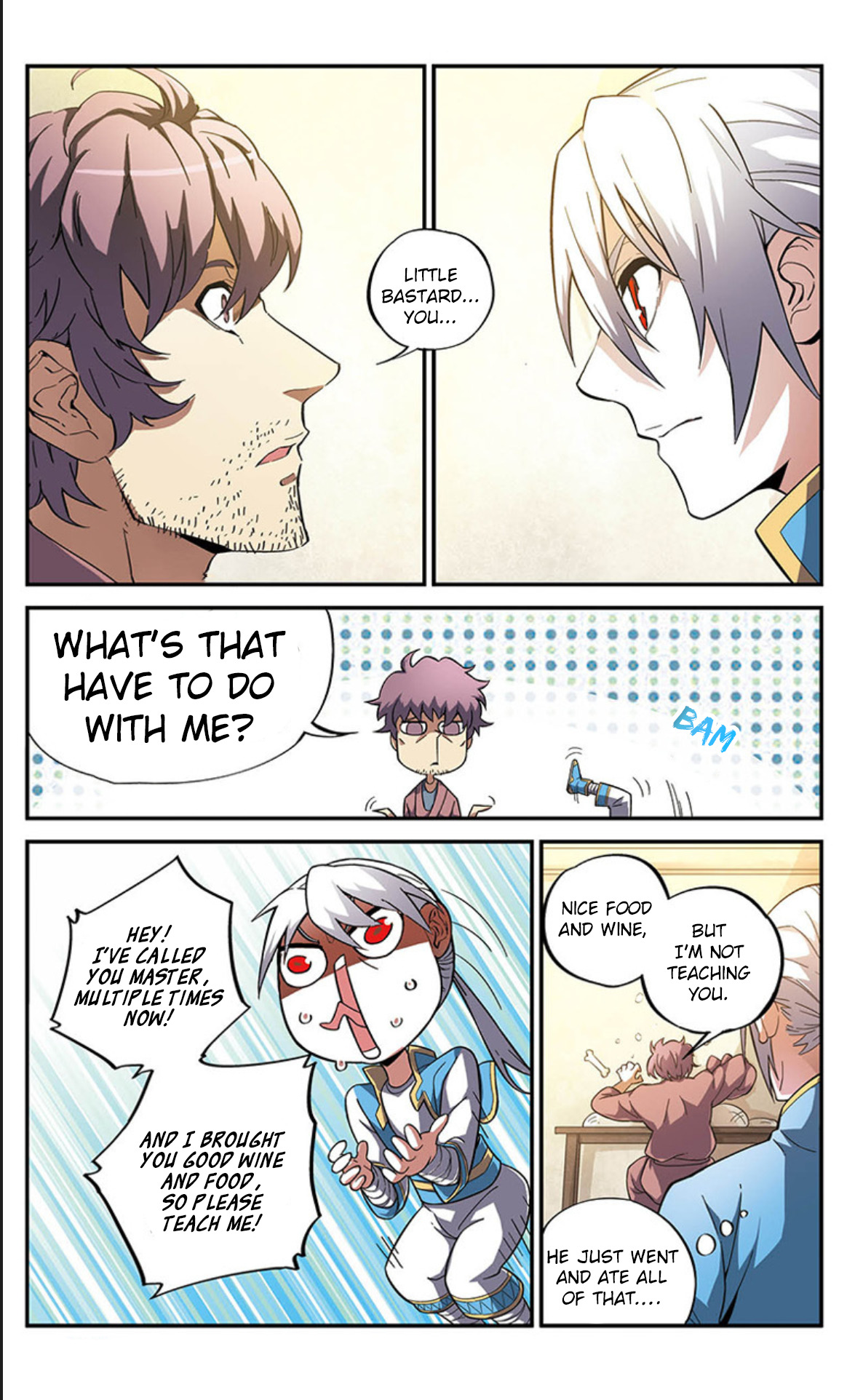 Battle Through the Heavens Prequel – The Legend of Yao Lao Chapter 11 - page 17