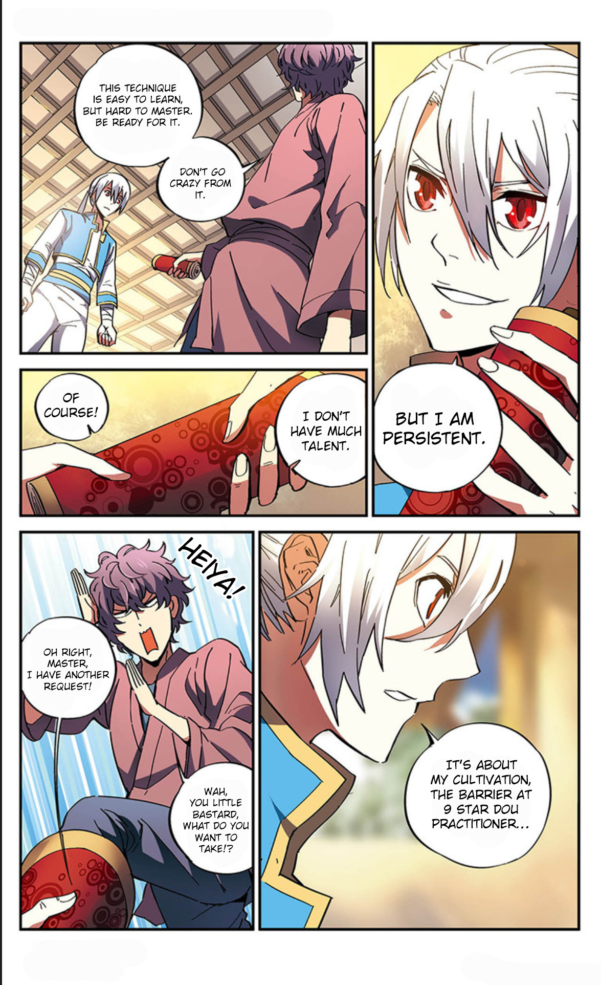 Battle Through the Heavens Prequel – The Legend of Yao Lao Chapter 11 - page 25